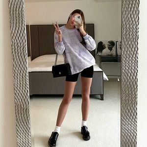 Tie dye sweatshirt. Princess Polly